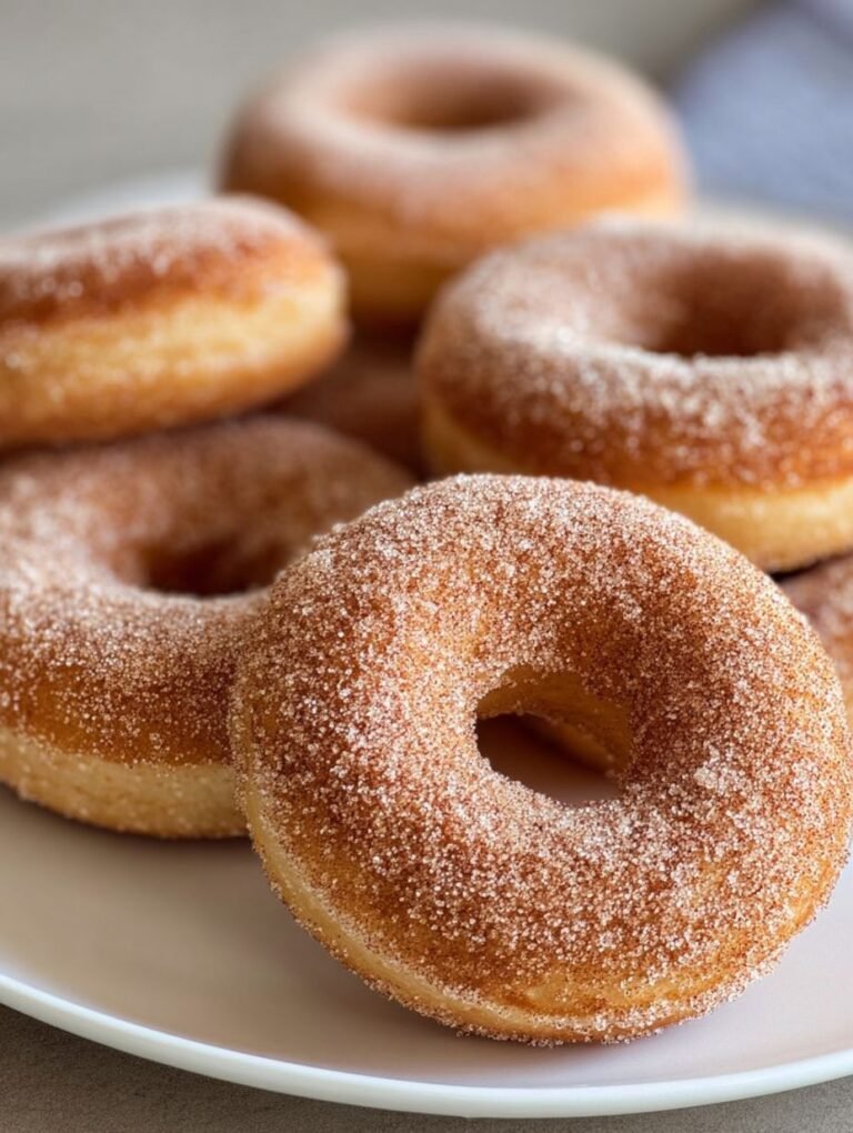 Airfryer Zimt-Zucker Donuts: Schnell & unwiderstehlich