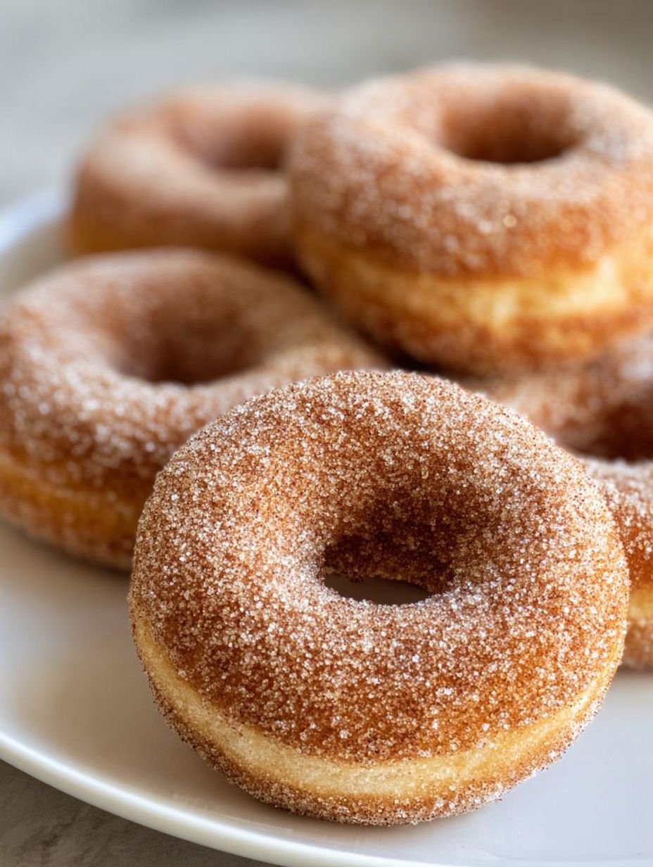 Airfryer Zimt-Zucker Donuts: Schnell & unwiderstehlich image 2