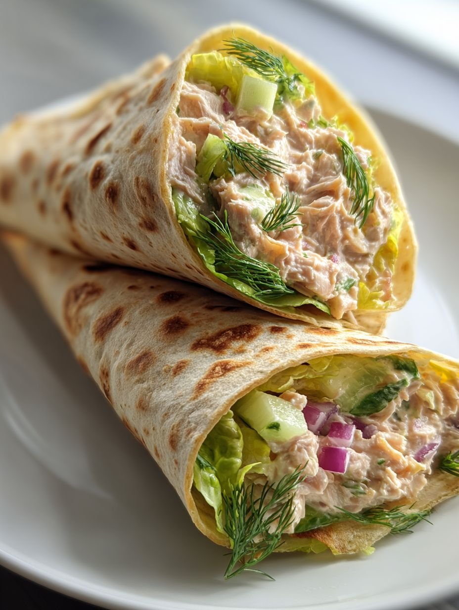 Blitzschneller Thunfisch-Wrap: Gesund & lecker image 2