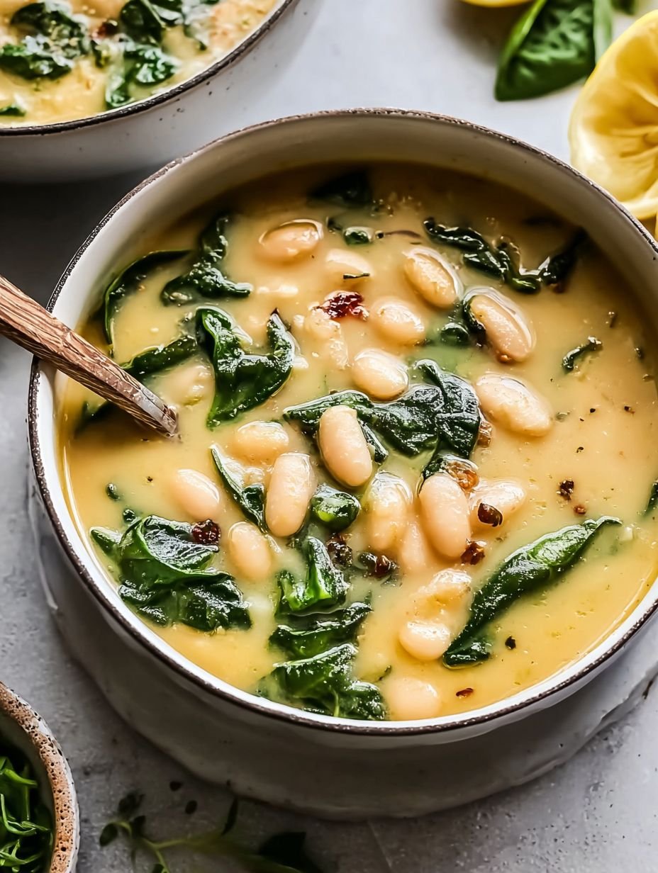 Cremige Bohnen-Spinat-Suppe: Gesund und schnell image 2