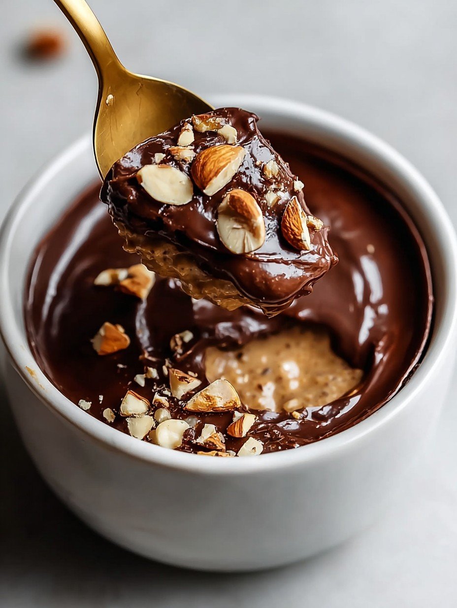 Cremige Schoko-Mandel Overnight Oats – so lecker! image 2