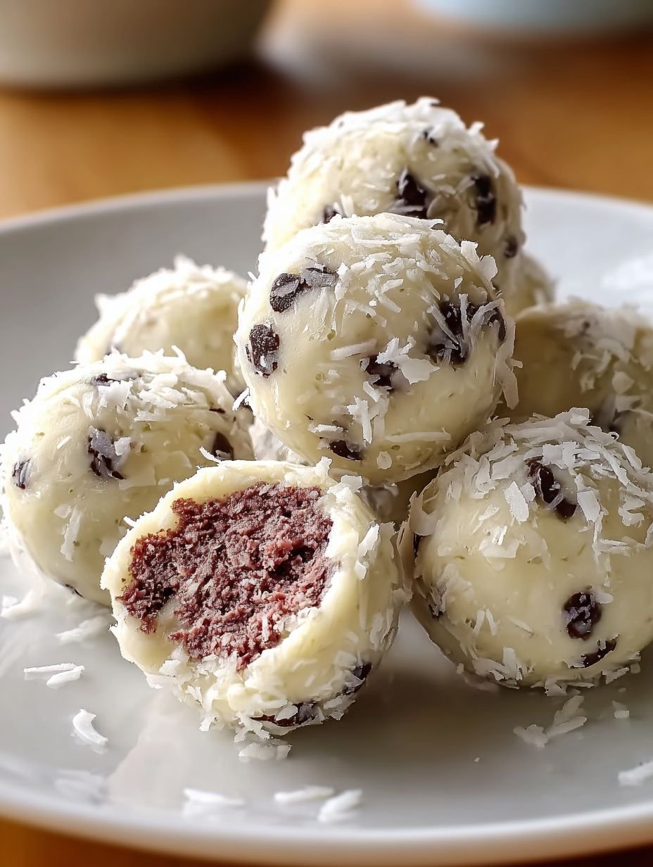 Deine cremigen Kokos-Quark-Bällchen ohne Backen. image 2