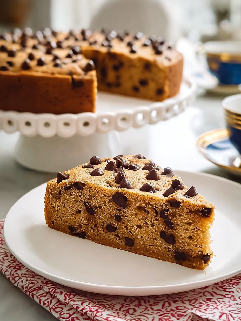 Der saftigste Schokochip-Kuchen, den du backen wirst image 2