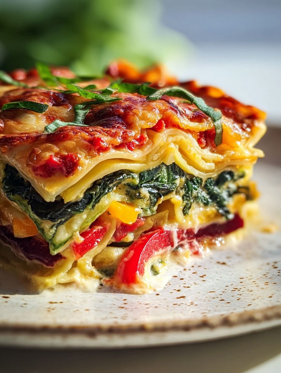 Diese Regenbogen Lasagne schmeckt einfach himmlisch image 2