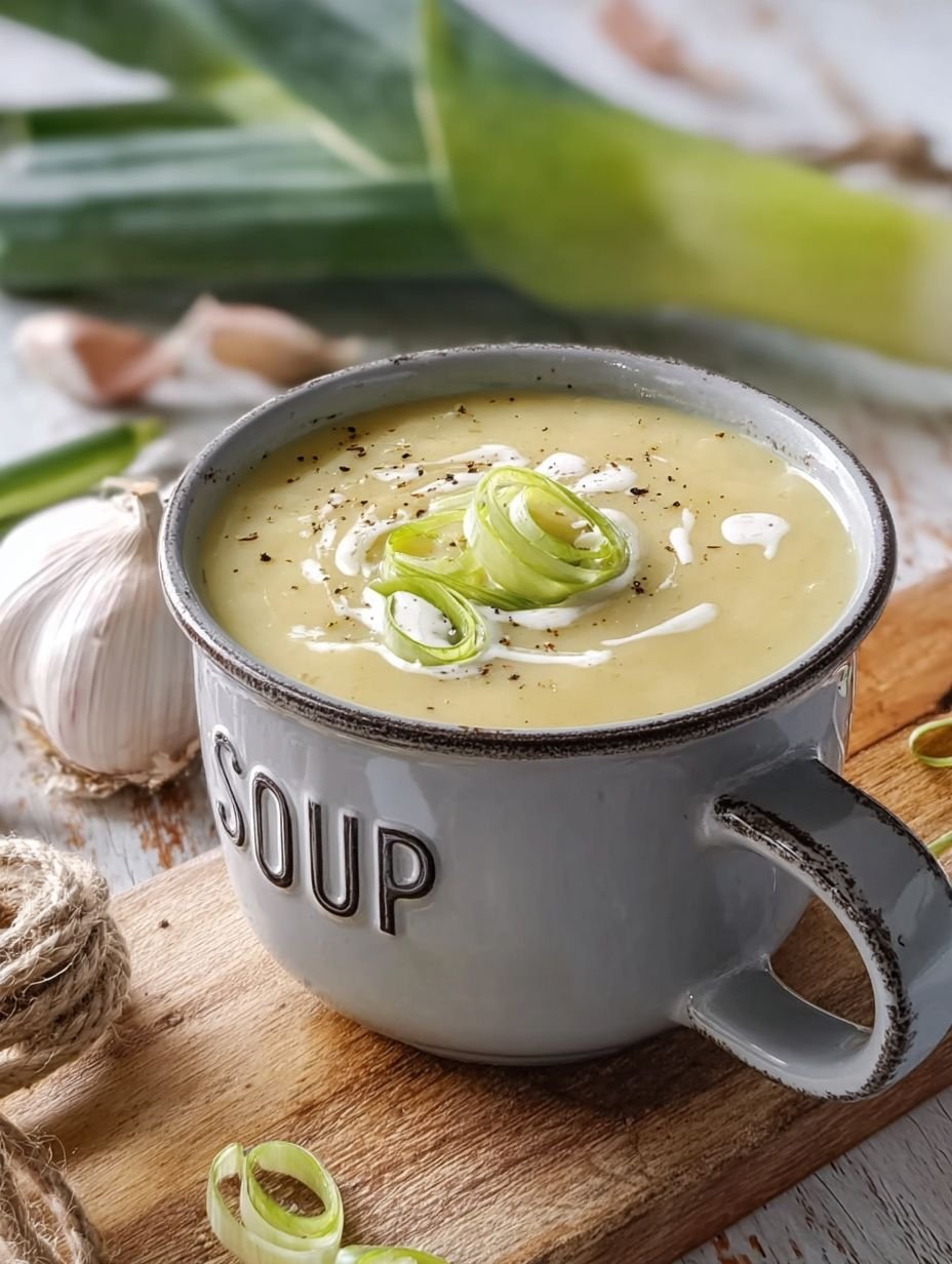 Gesunde Lauch-Kartoffel-Suppe: Cremig & einfach image 2