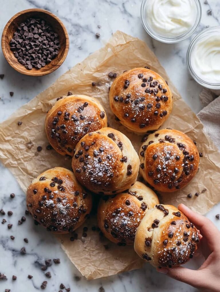 Himmlische Schokobrötchen: So fluffig & lecker!