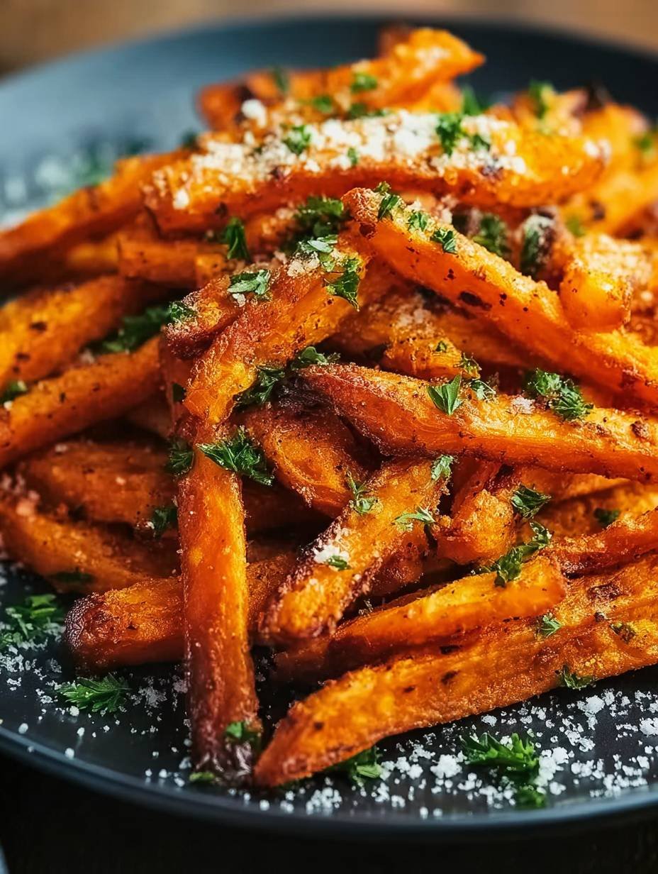 Knusprige Airfryer Möhren: Perfekt mit Parmesan image 2