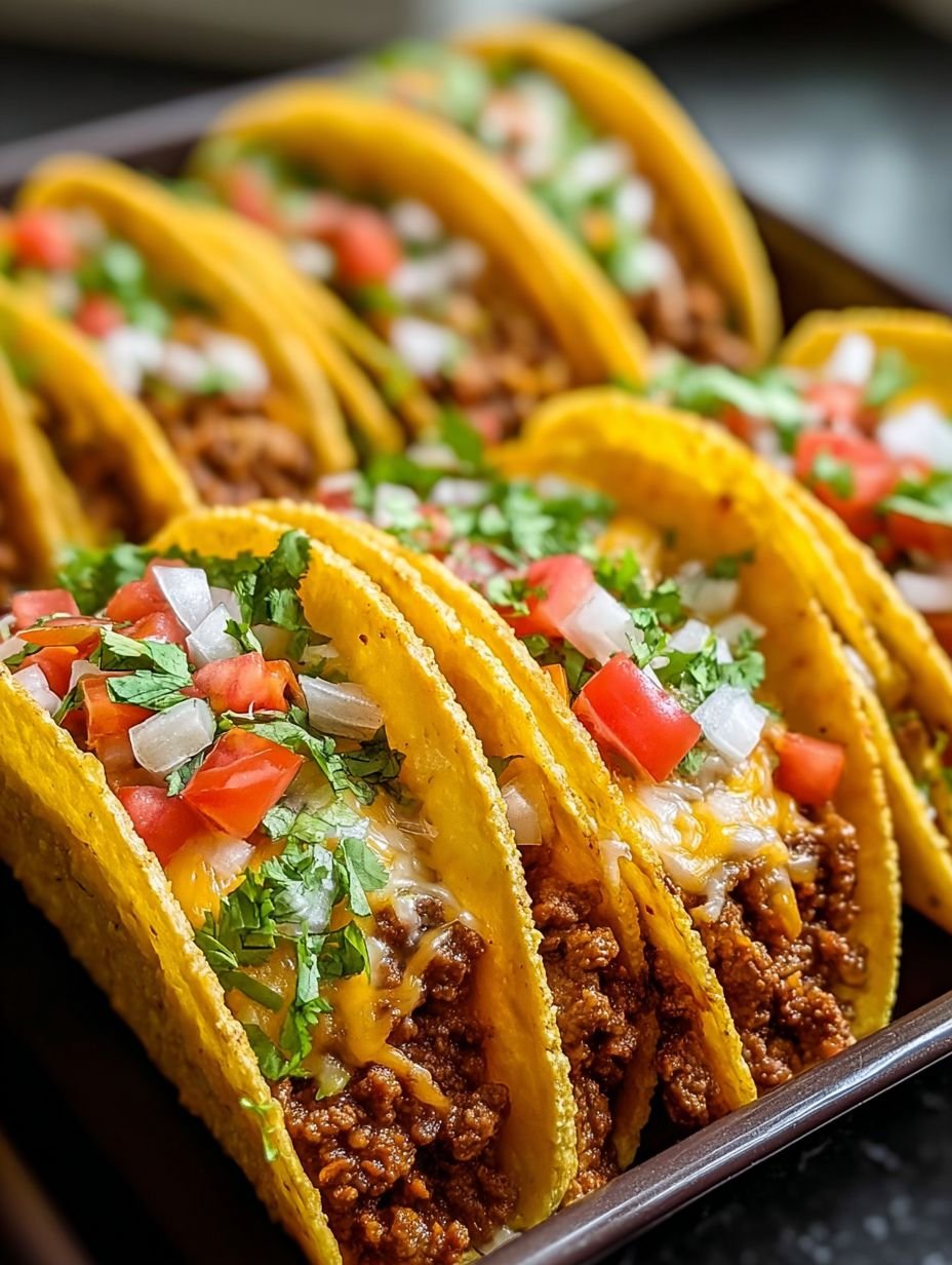 Knusprige Hackfleisch Tacos – einfach unwiderstehlich. image 2