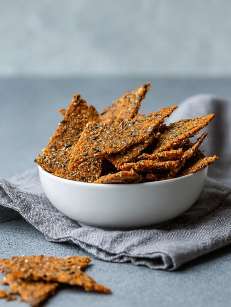 Knusprige Saaten-Cracker: Gesund, schnell & lecker