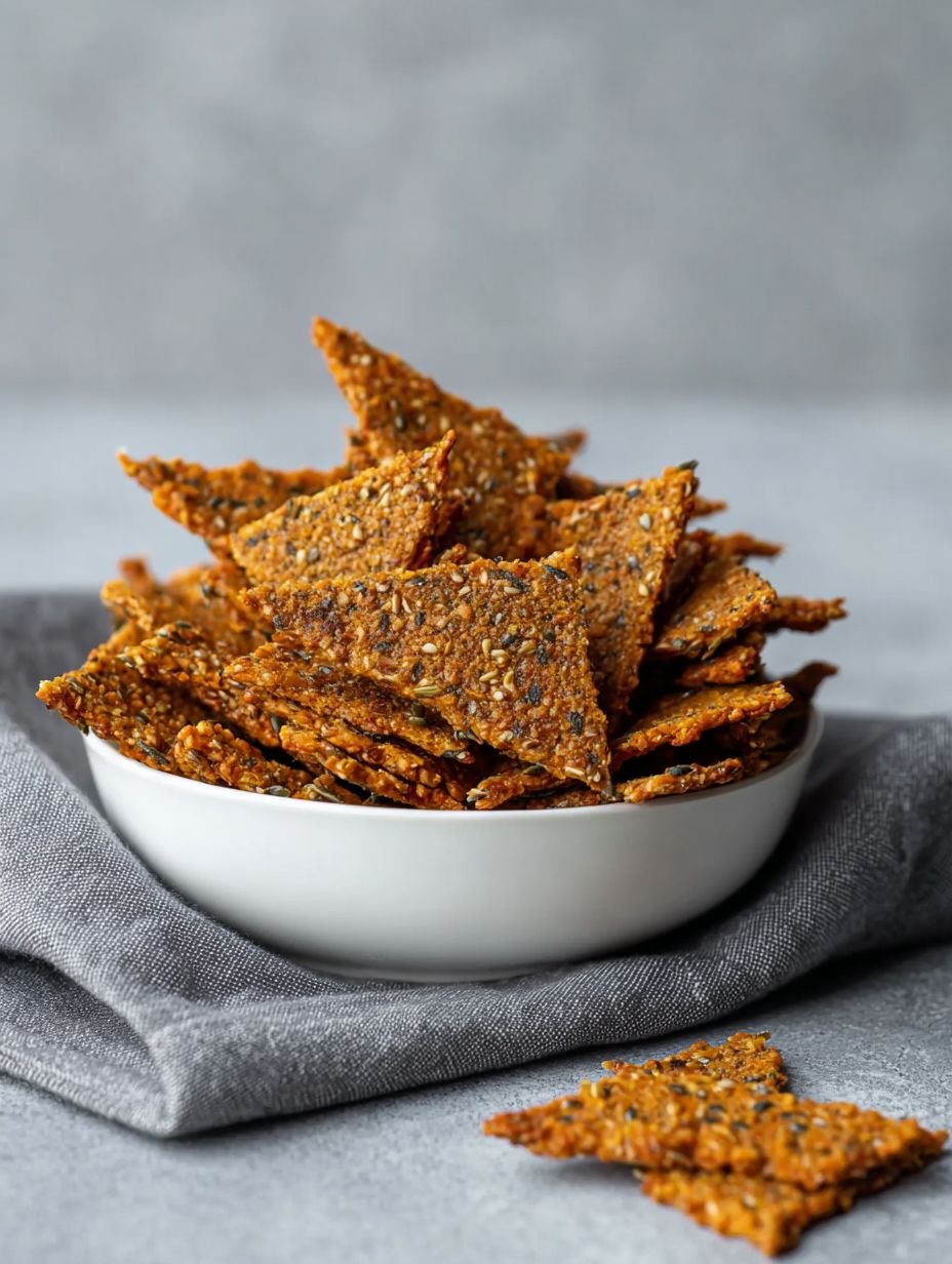 Knusprige Saaten-Cracker: Gesund, schnell & lecker image 2