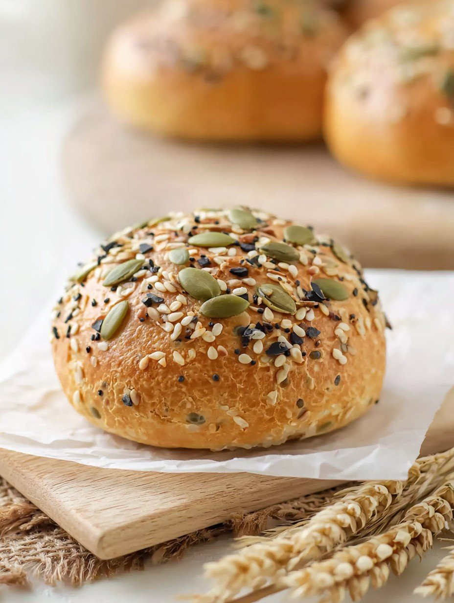 Knusprige Saatenbrötchen – einfach selbst backen. image 2
