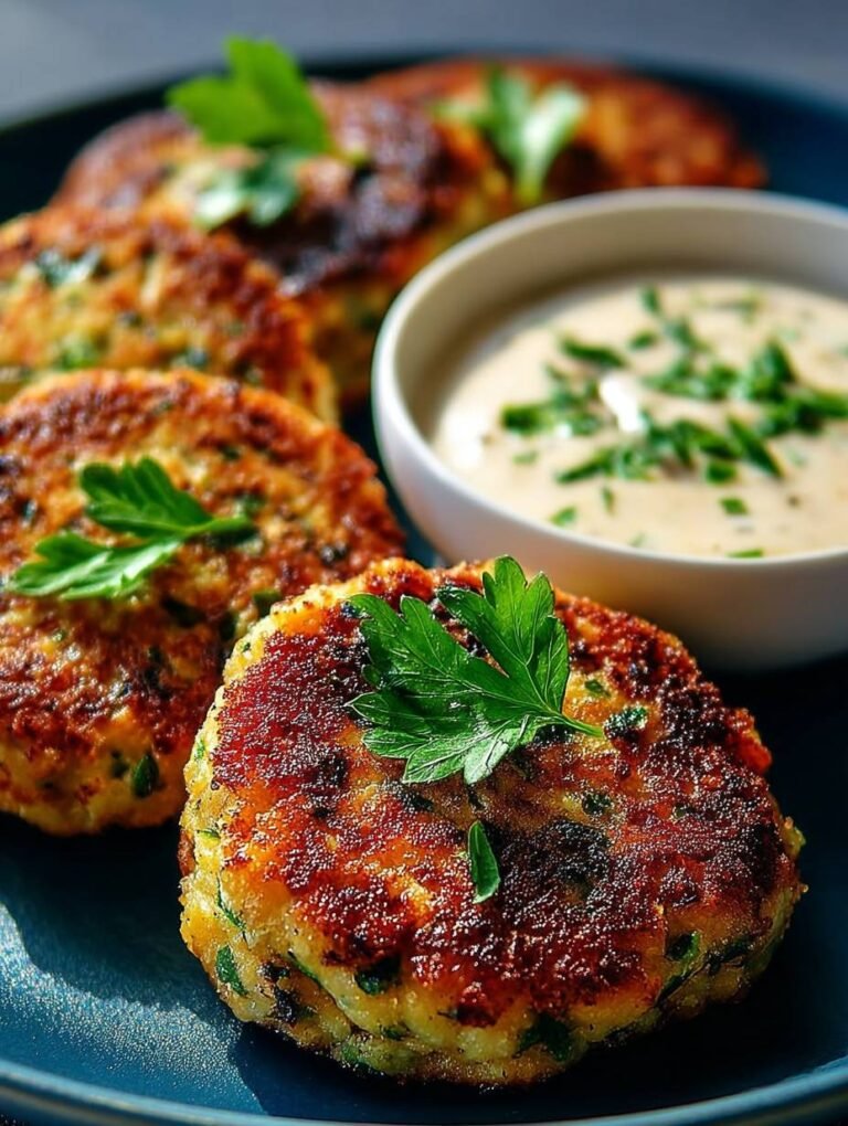 Low-Carb Blumenkohl-Frikadellen: Knusprig & gesund