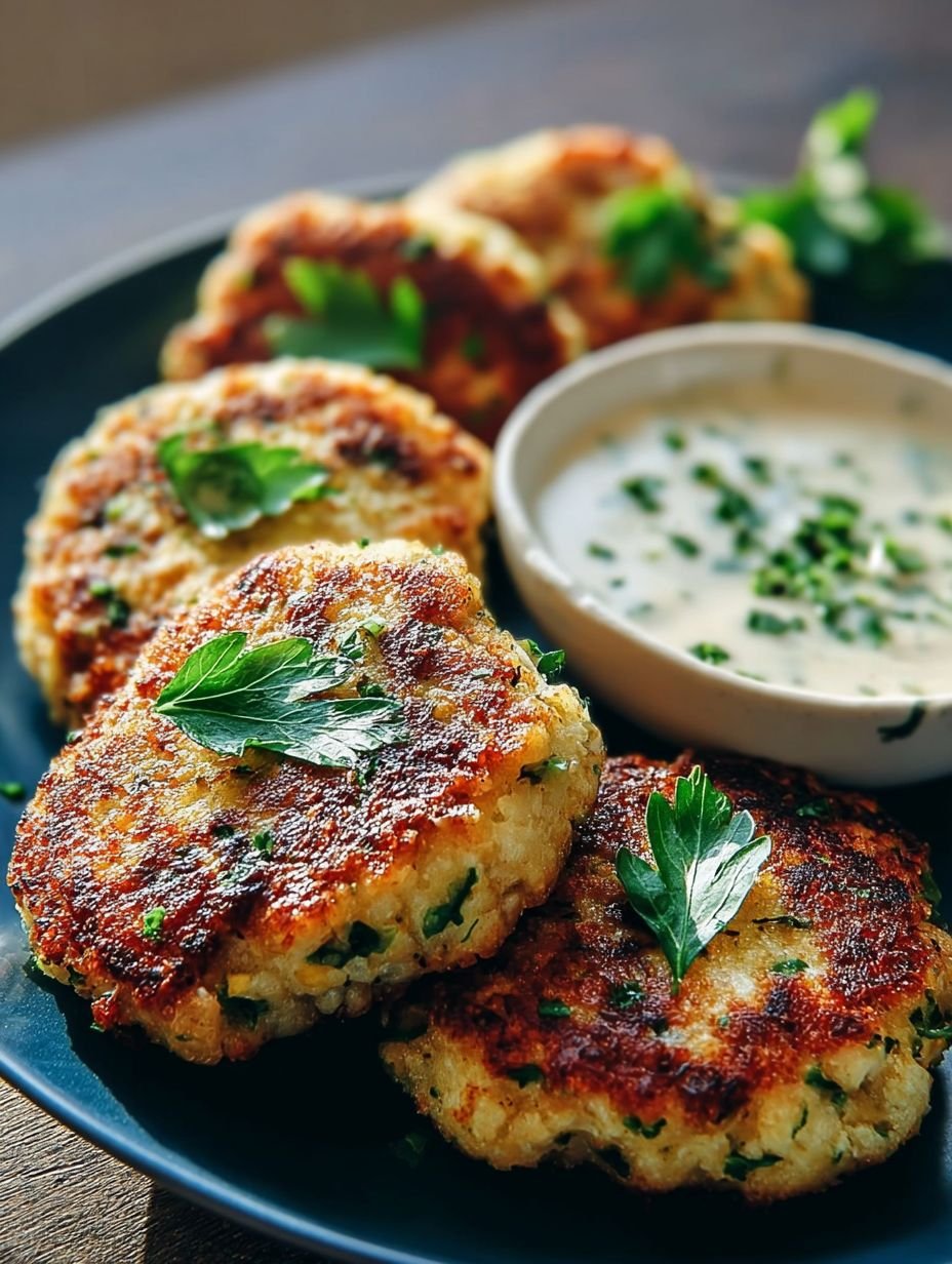 Low-Carb Blumenkohl-Frikadellen: Knusprig & gesund image 2