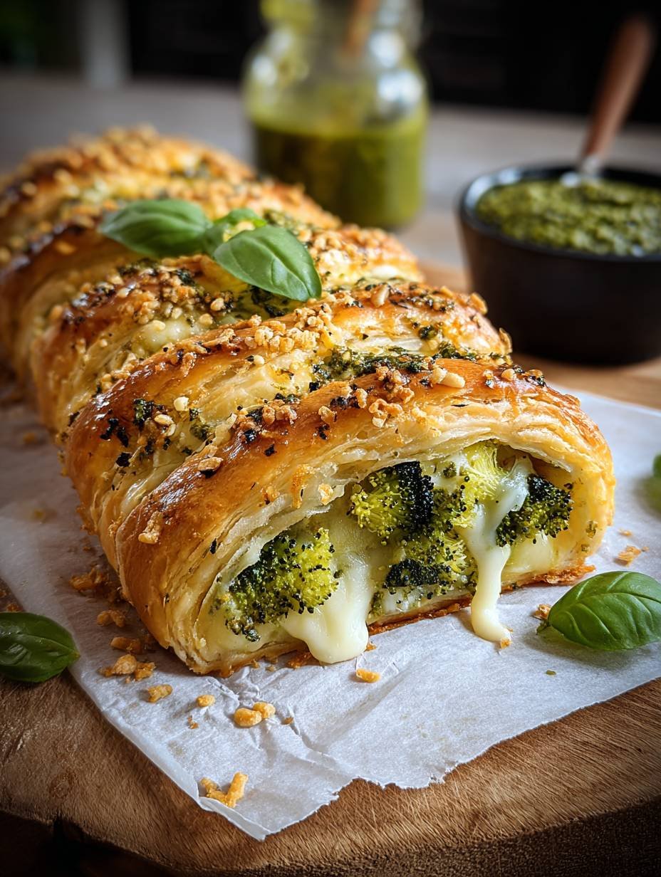 So cremig-knusprig: Dein Brokkoli-Käse-Strudel image 2