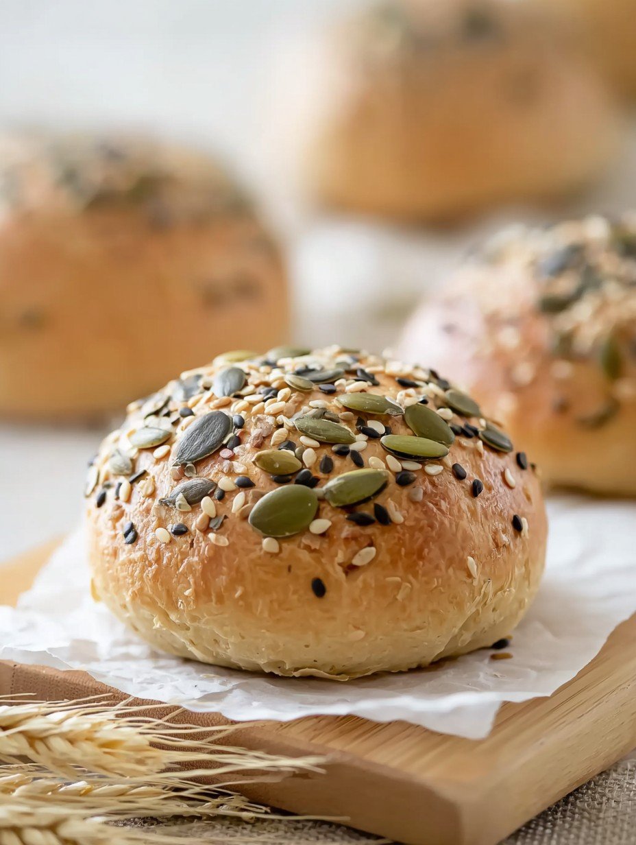 So einfach gelingen dir knusprige Saatenbrötchen image 2