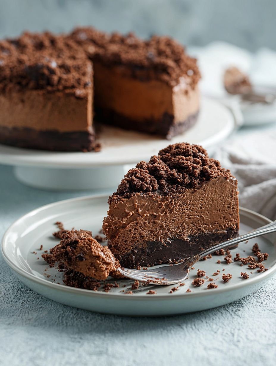 So gelingt der perfekte Schoko Streusel Käsekuchen image 2
