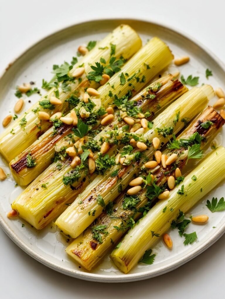 So zart schmeckt Lauch aus der Heißluftfritteuse!
