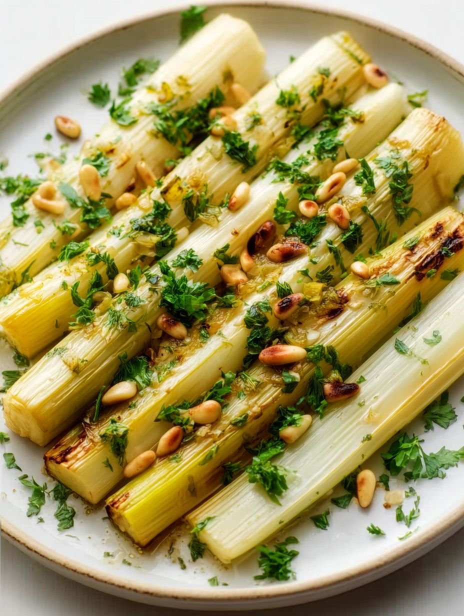 So zart schmeckt Lauch aus der Heißluftfritteuse! image 2