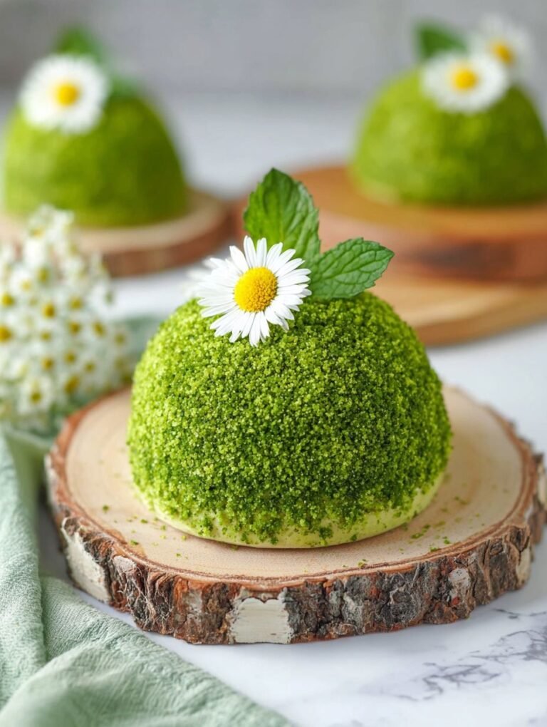 Süße Oster-Mini-Maulwurfküchlein backen