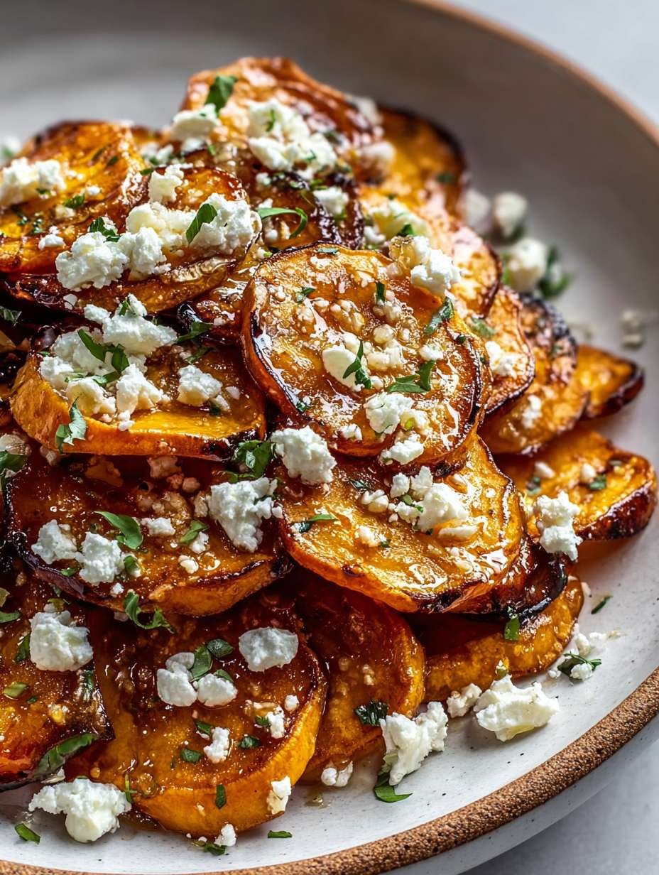 Süße & salzige Süßkartoffeln mit Honig & Feta image 2