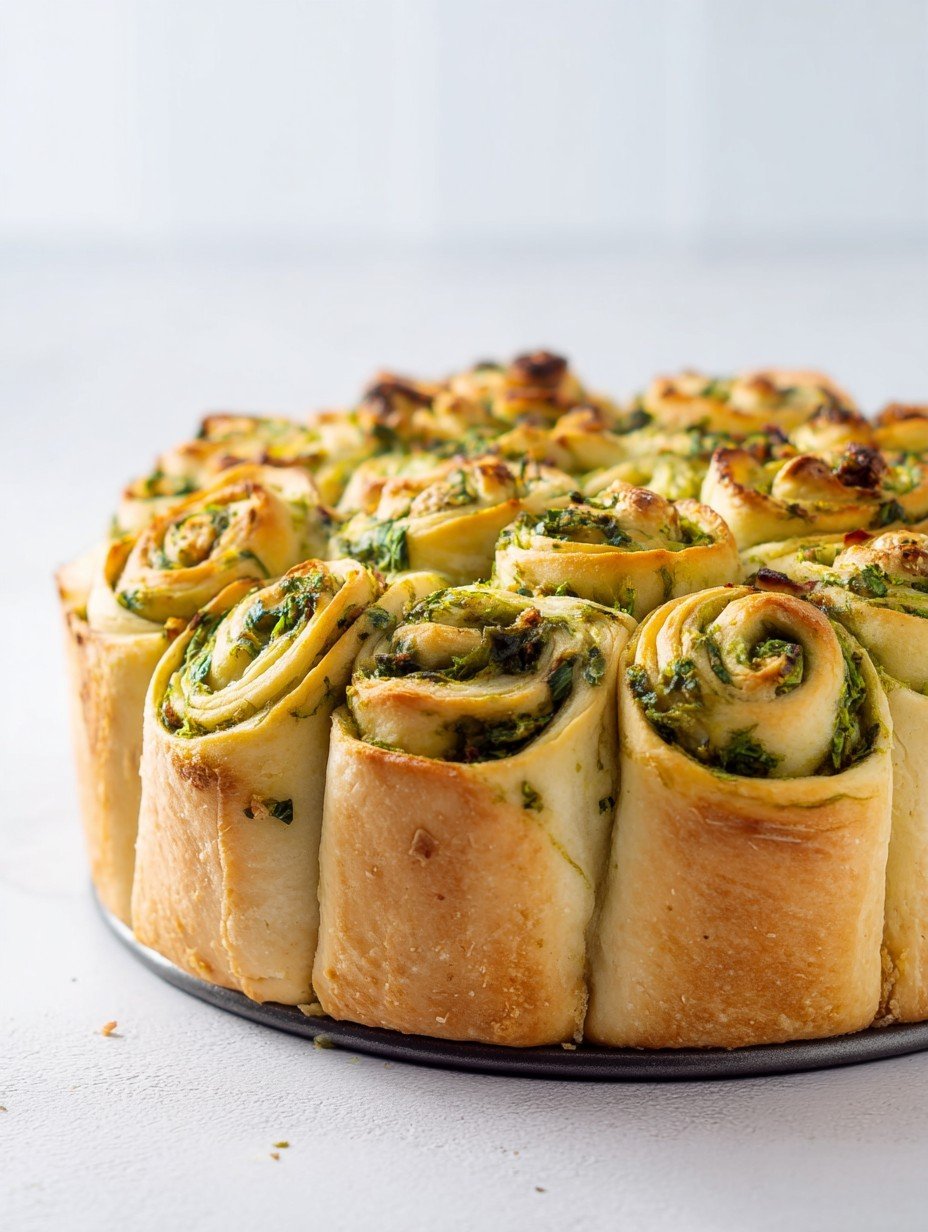Unwiderstehliches Bärlauch Zupfbrot – vegan & einfach image 2