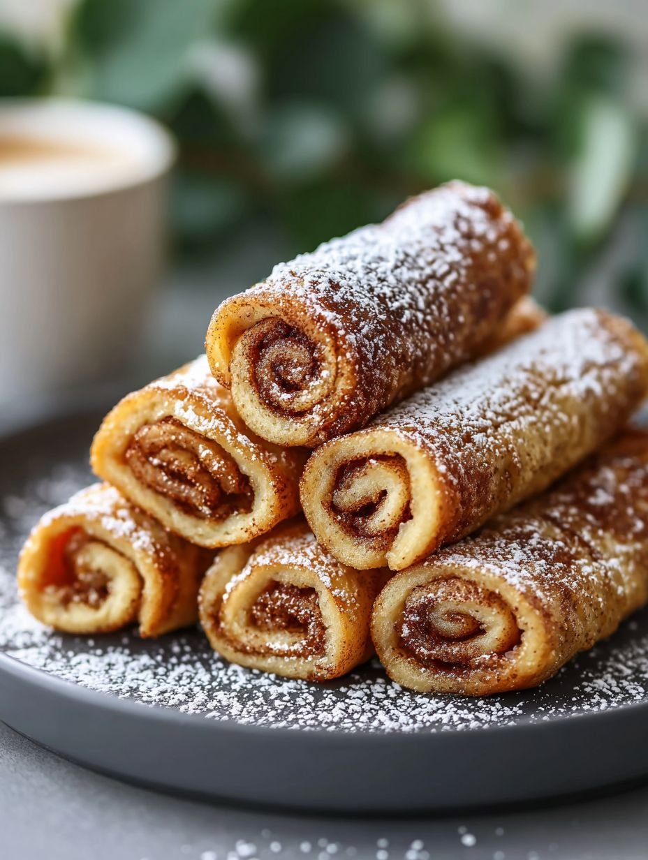 Zimt French Toast Röllchen – dein süßer Genuss image 2