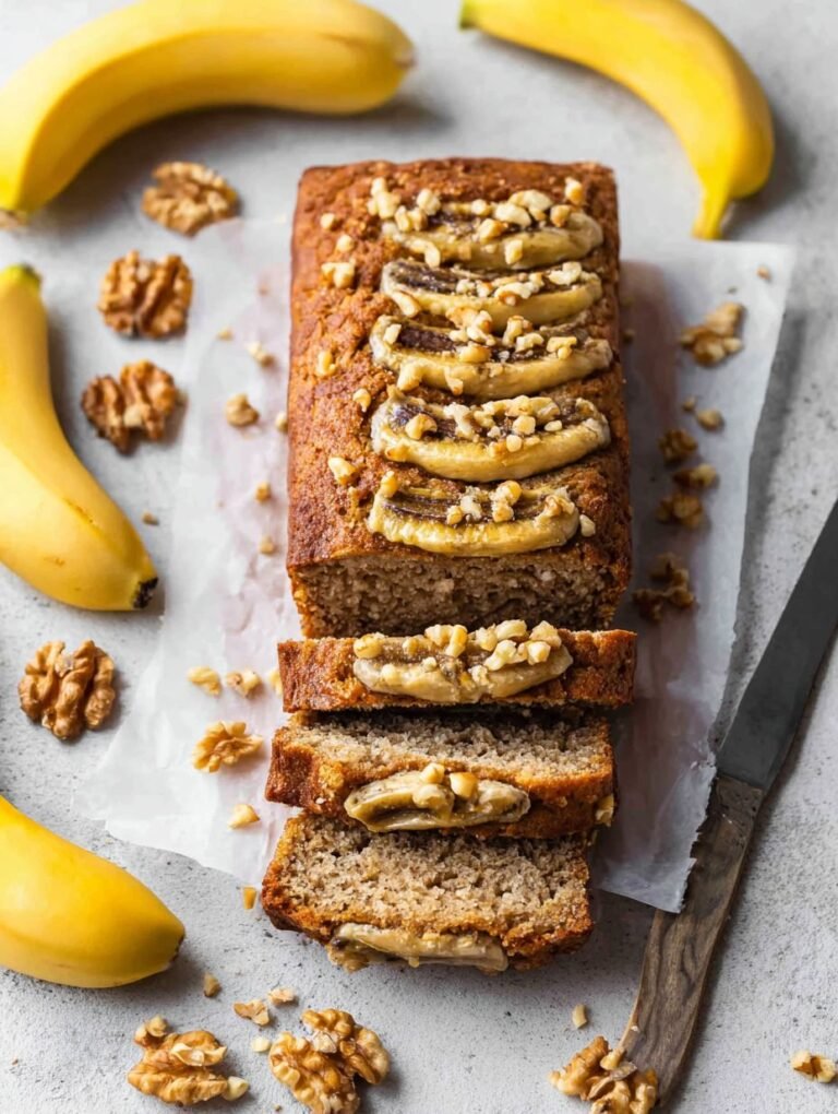 Bananen-Walnuss-Brot: Einfaches Rezept für jeden Tag