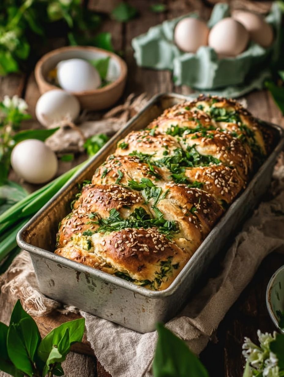 Bärlauch-Zupfbrot für den perfekten Frühlingsbrunch image 2