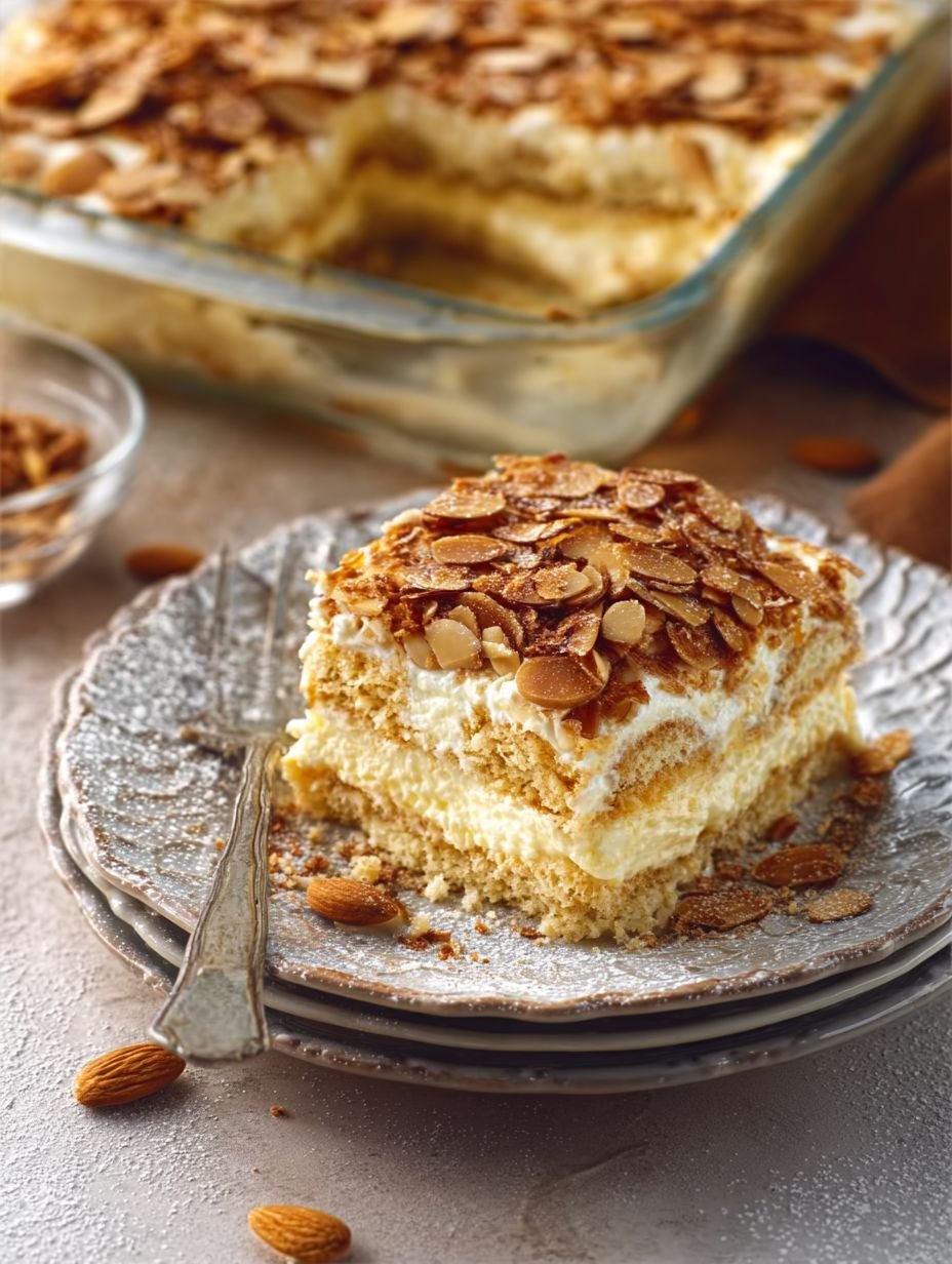 Delicious Bienenstich Tiramisu Recipe to Impress Guests image 2