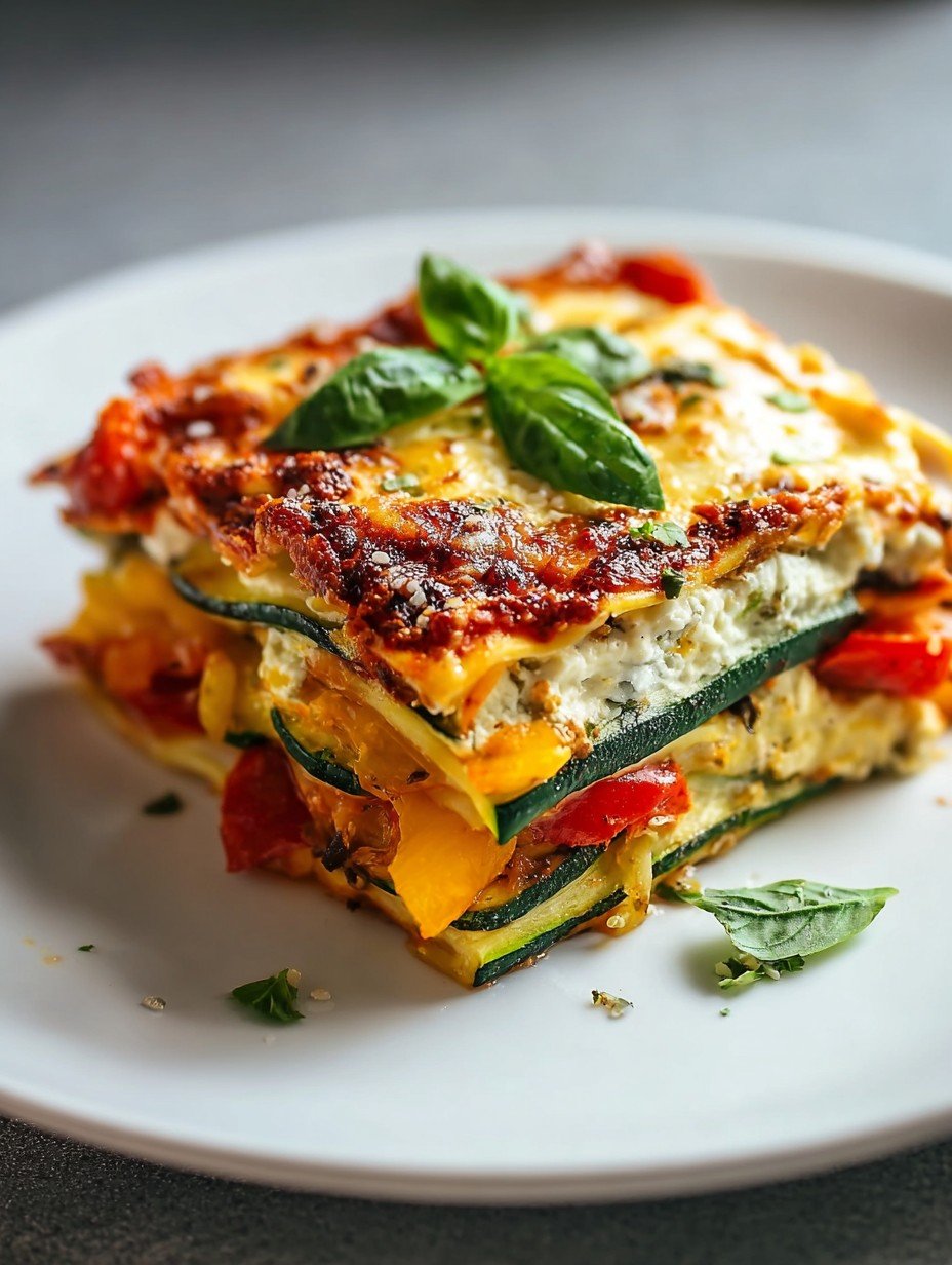 Diese köstliche Gemüse-Lasagne wird alle begeistern! image 2