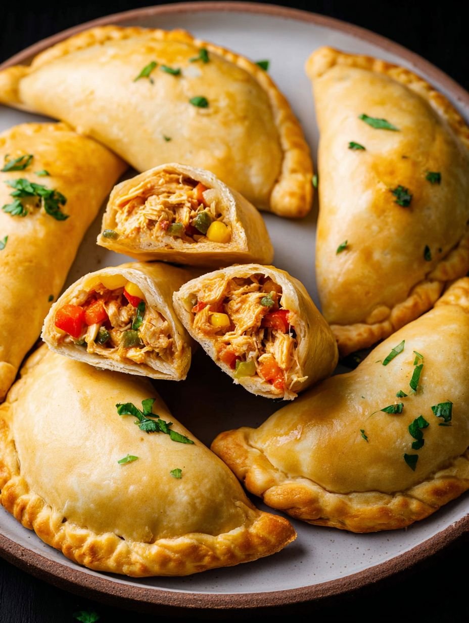 Hähnchen-gefüllte Empanadas für jeden Anlass genießen image 2