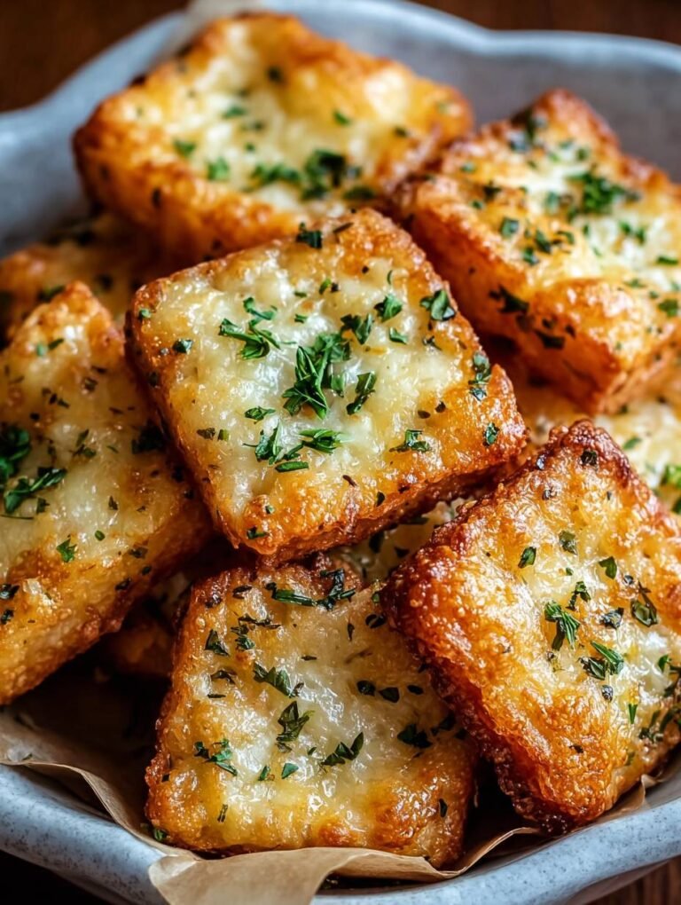 Käse-Kräcker mit italienischen Kräutern und Knusprigkeit