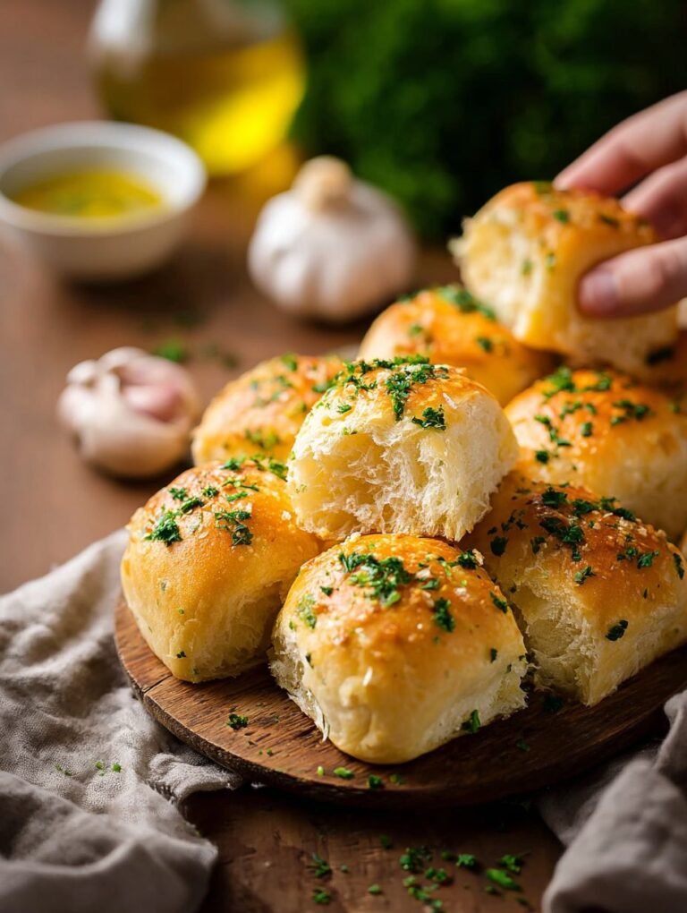 Knoblauchbrötchen für das perfekte Grillfest