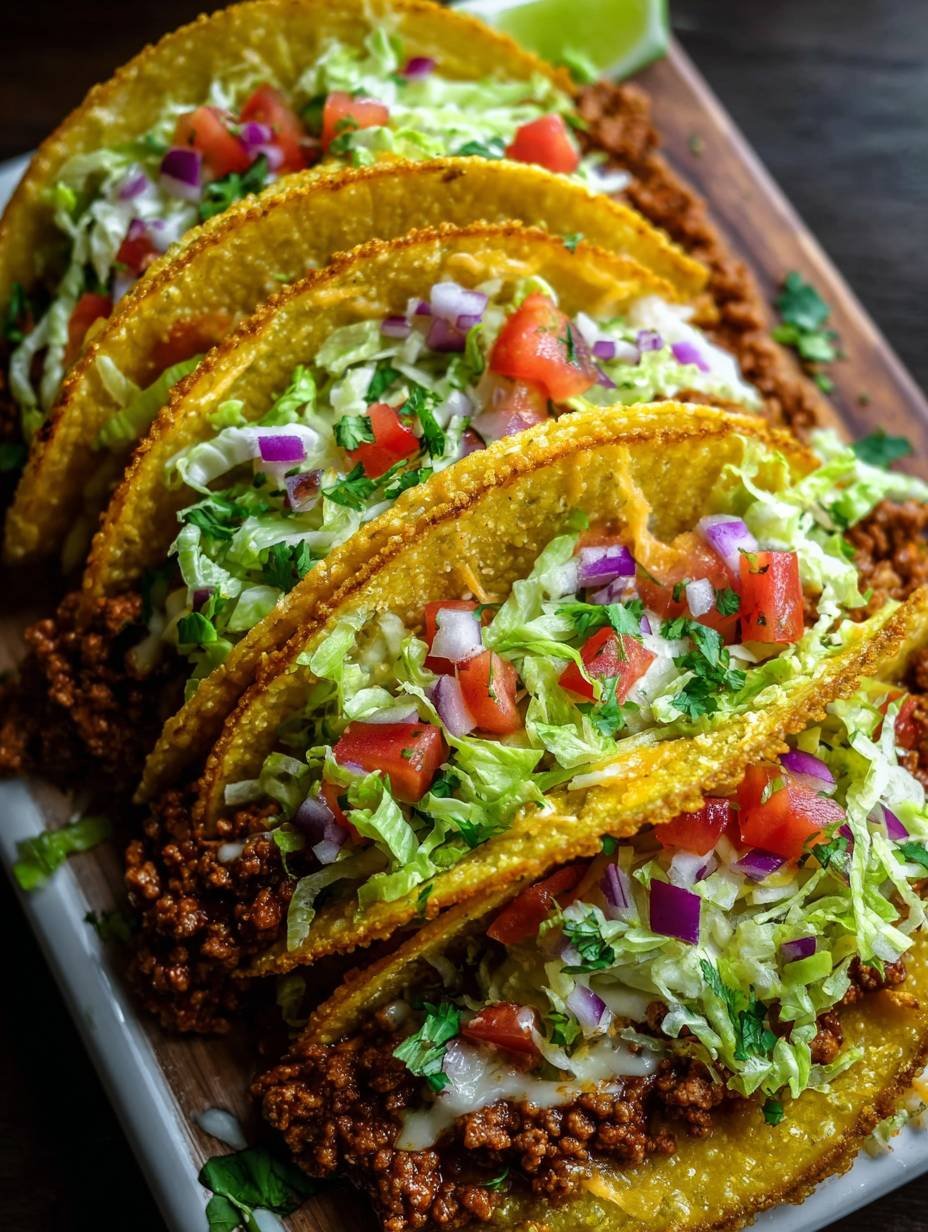 Köstliche Ofen-Tacos mit herzhaftem Hackfleischfüllung image 2