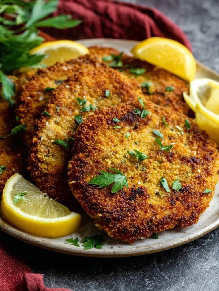 Köstliches Rezept für knusprige Linsenschnitzel zuhause