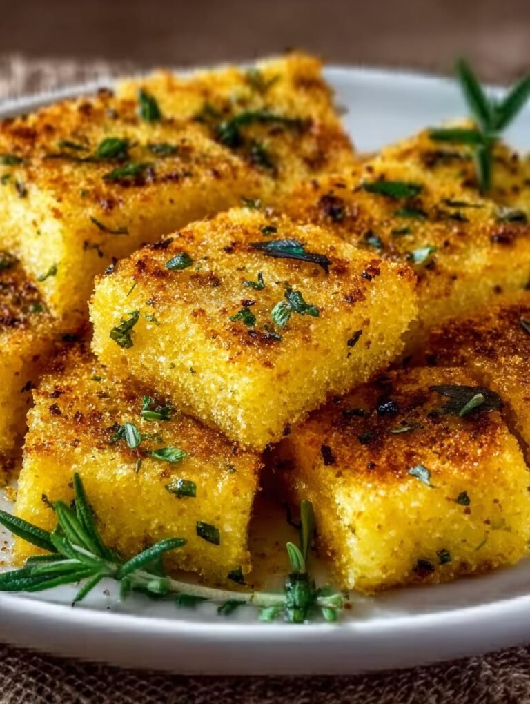 Kräuterpolenta: Knusprige Ecken für jeden Anlass