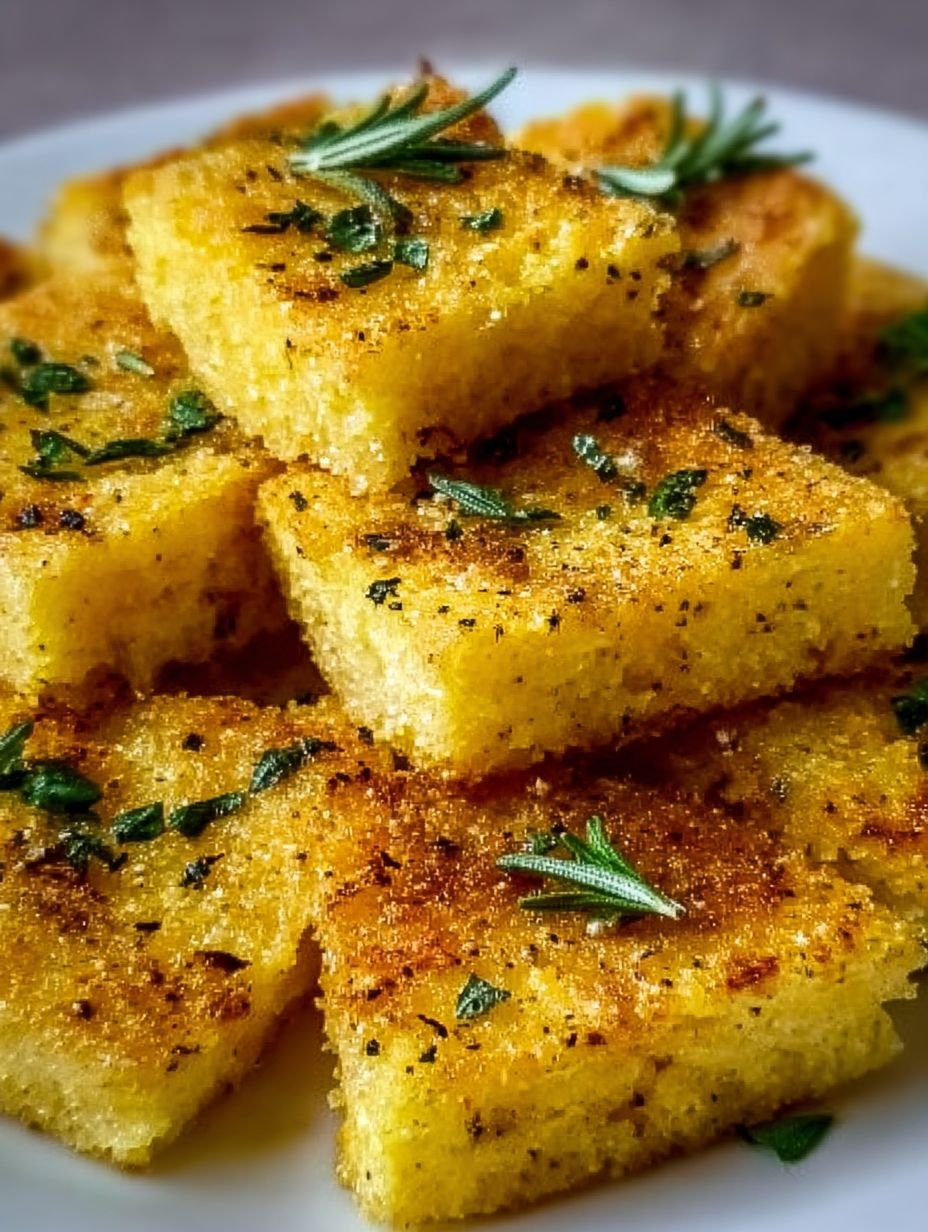 Kräuterpolenta: Knusprige Ecken für jeden Anlass image 2
