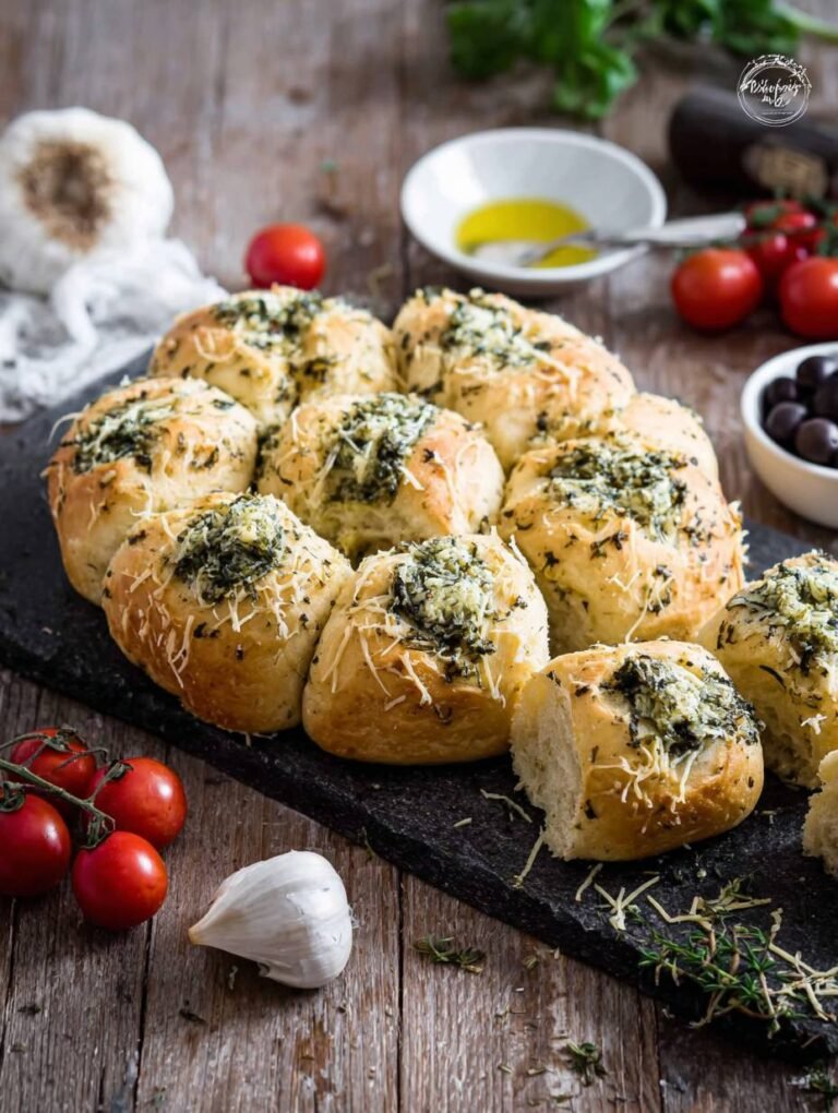 Kräuterzupfbrot: Ein einfaches Rezept zum Genießen