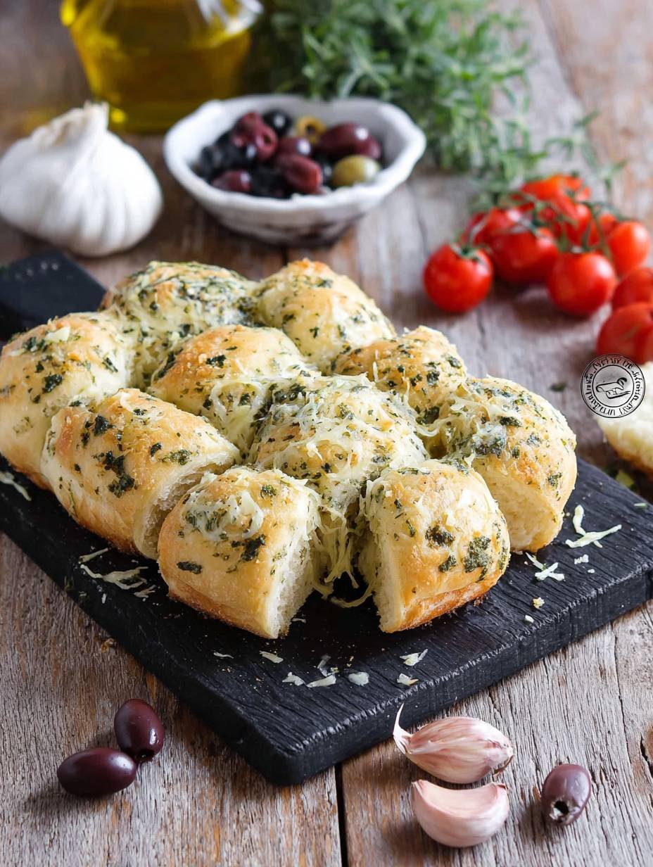 Kräuterzupfbrot: Ein einfaches Rezept zum Genießen image 2