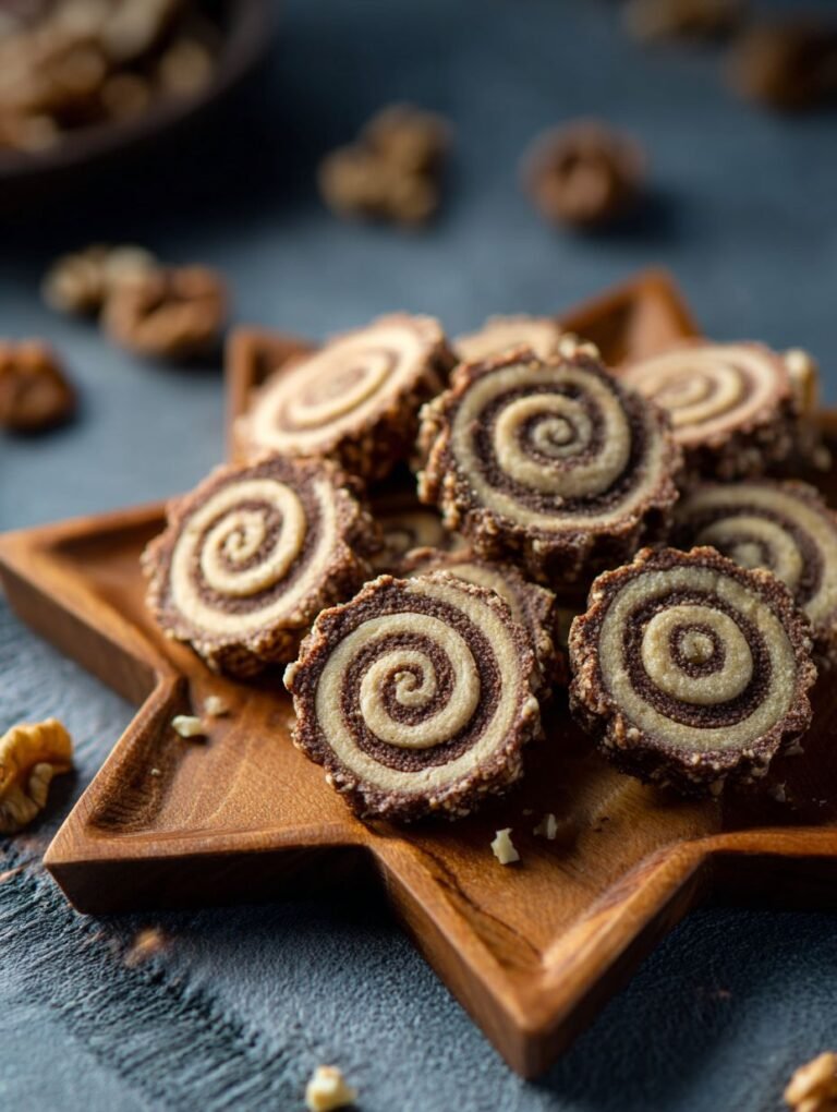Leckere Nusskringel Plätzchen für jeden Anlass