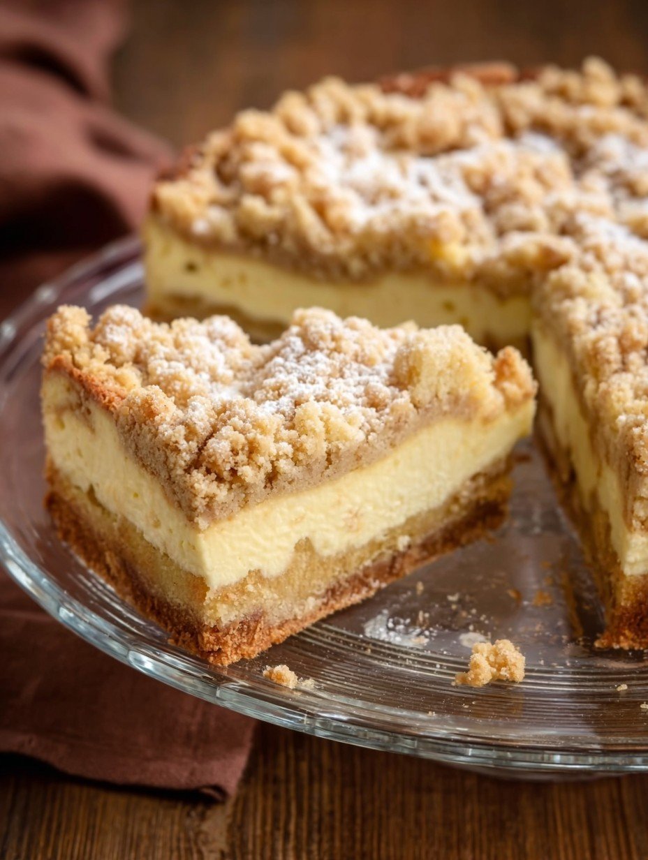Leckerer Streuselkuchen mit Pudding für jeden Anlass image 2