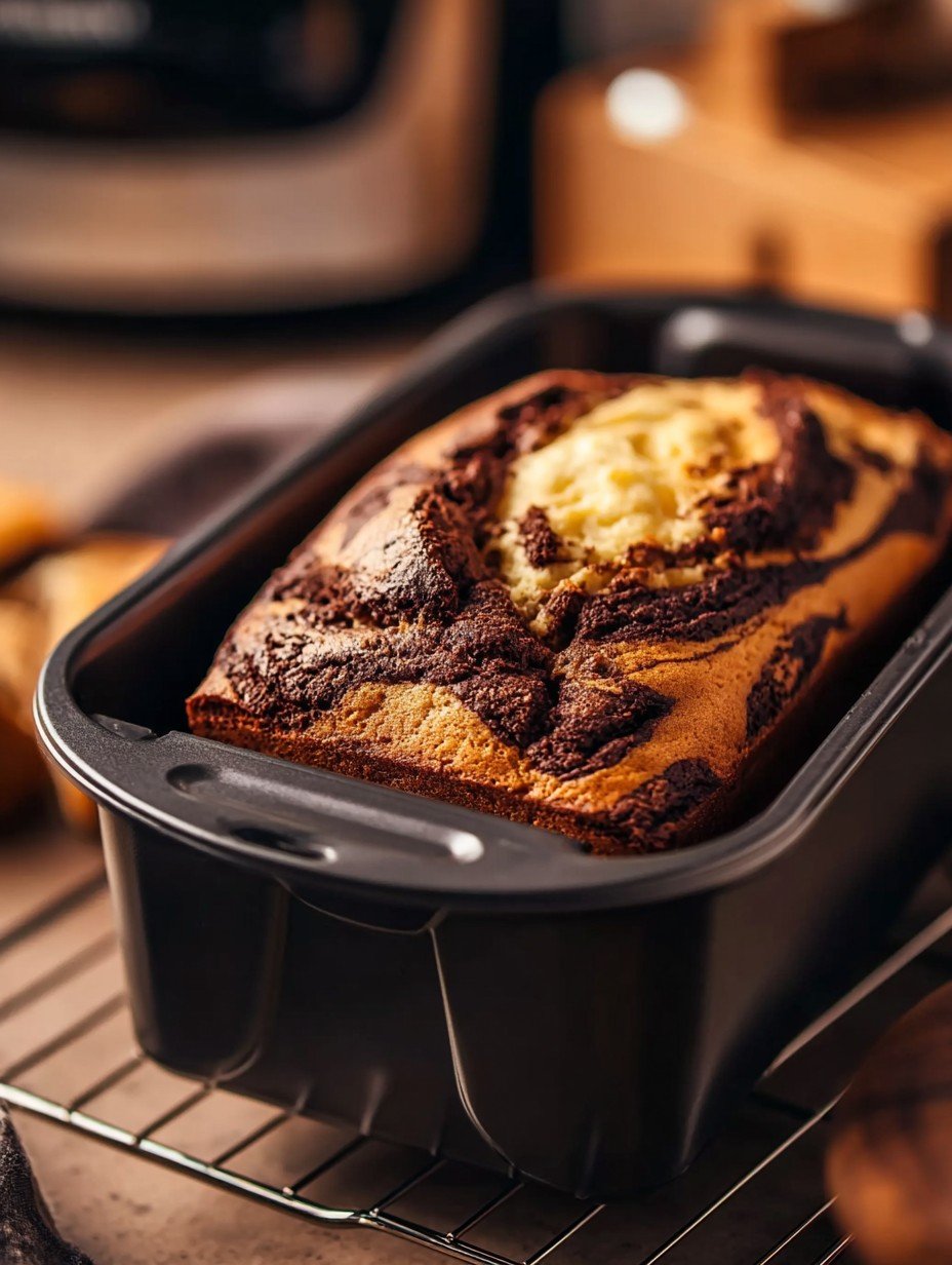 Marmorkuchen leicht gemacht: Einfache Airfryer-Rezeptidee image 2
