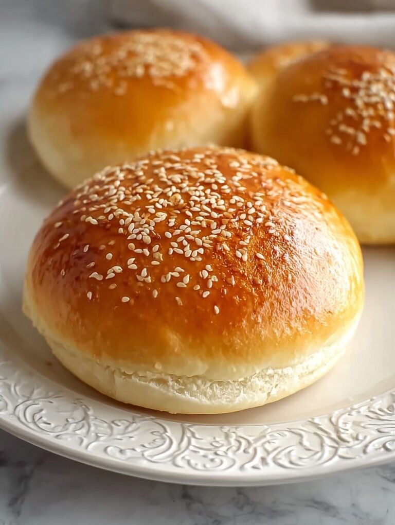 Perfekte Burgerbrötchen selbst gebacken und aromatisch genießen