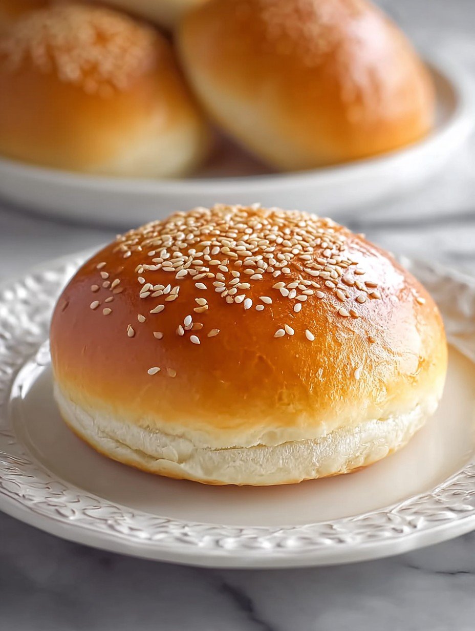 Perfekte Burgerbrötchen selbst gebacken und aromatisch genießen image 2