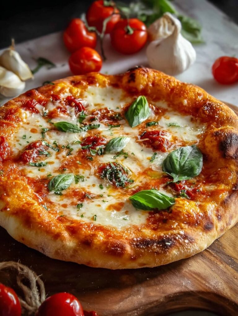 Perfekter neapolitanischer Pizzateig für Zuhause machen