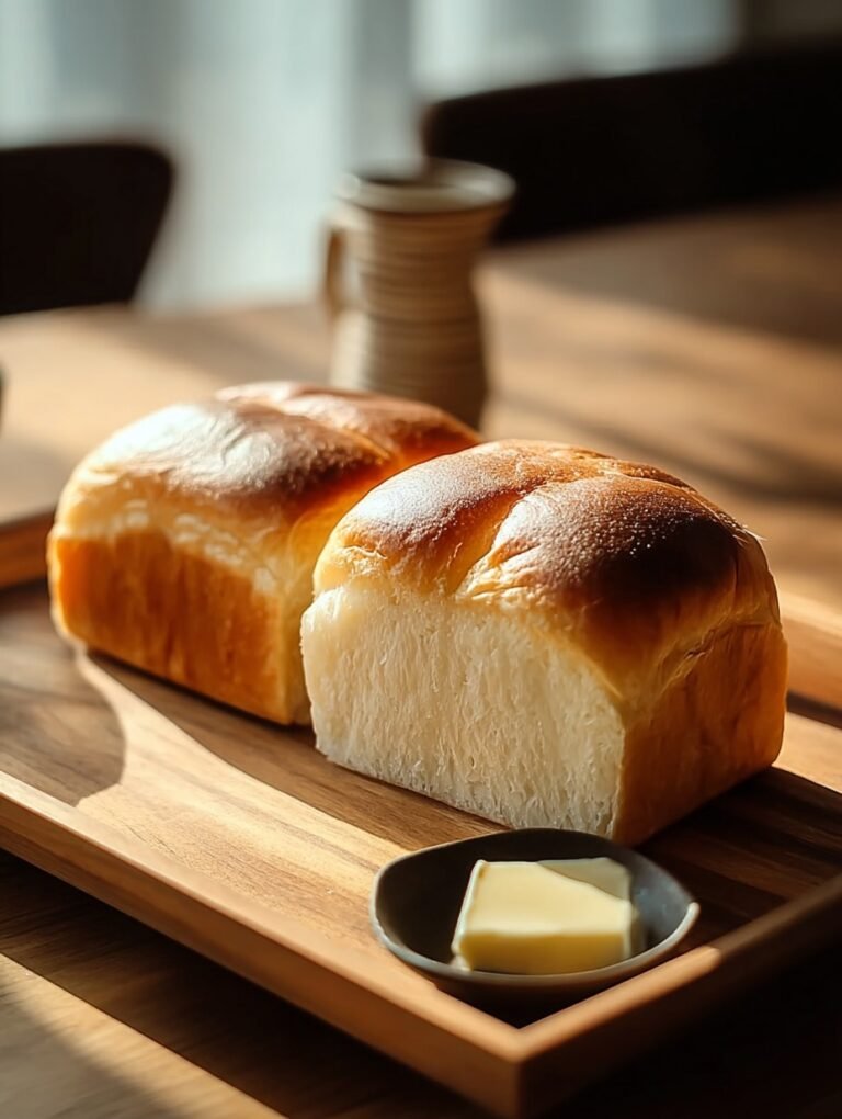 Perfektes Rezept für japanisches Reisbrot zu Hause