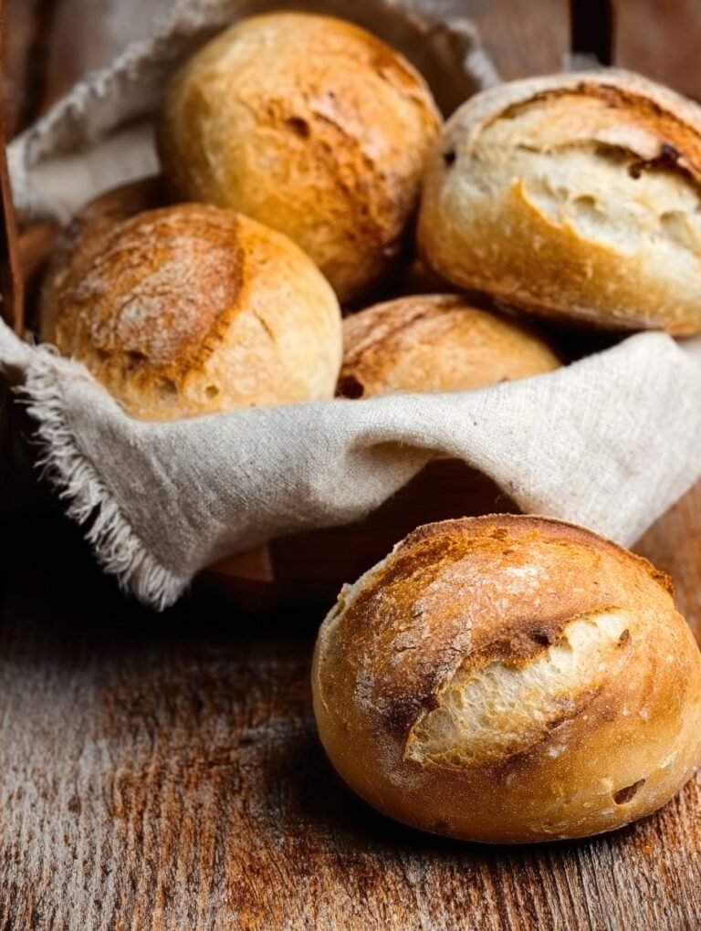 Sauerteigbrötchen: Perfekte Brötchen für jedes Frühstück