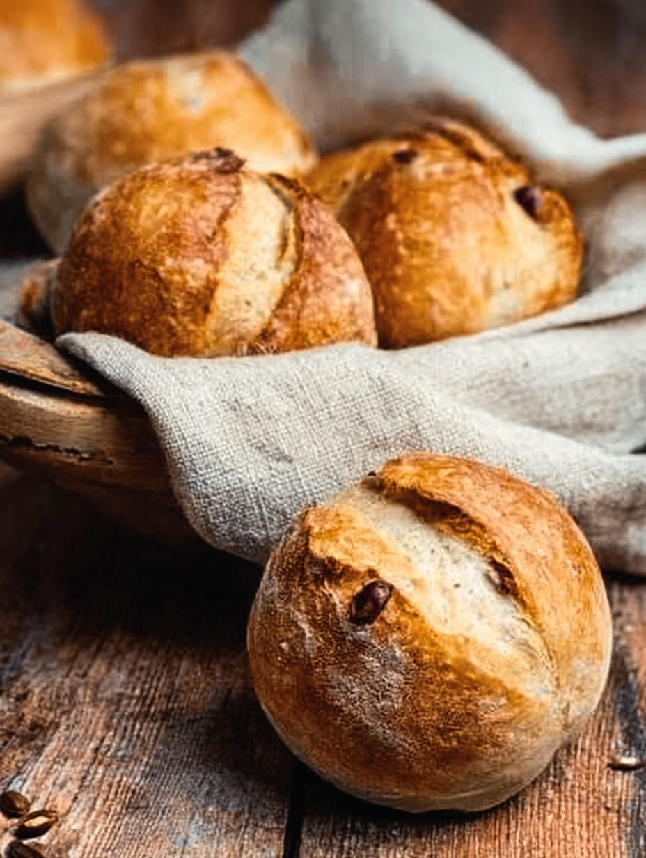 Sauerteigbrötchen: Perfekte Brötchen für jedes Frühstück image 2
