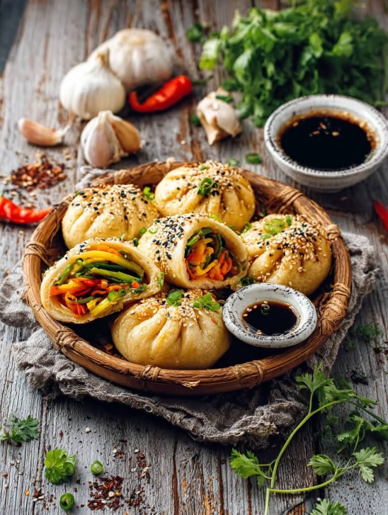 Veggie Baozi: Ein einfaches Rezept für köstliche Knödel